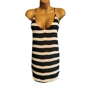 LOFT Black and White Tank Top (Medium)